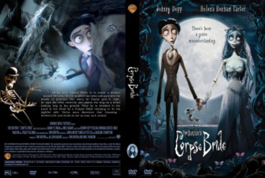 poster Corpse Bride  (2005)