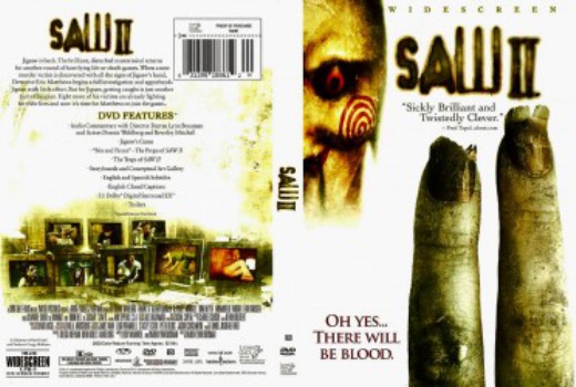 poster Saw II  (2005)