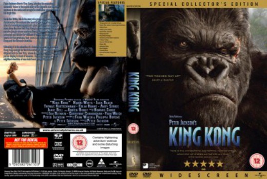 poster King Kong  (2005)