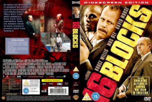 poster 16 Blocks  (2006)