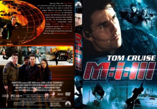 poster Mission: Impossible III  (2006)