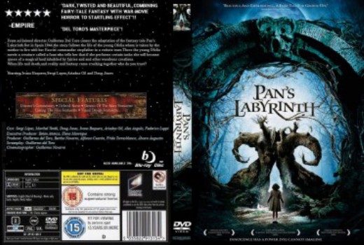 poster Laberinto del Fauno, El  (2006)