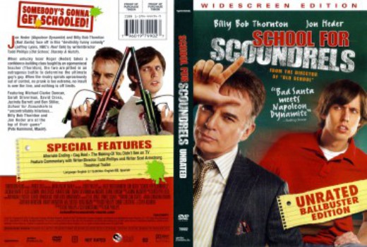 poster School for Scoundrels