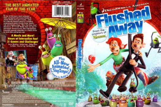 poster Flushed Away  (2006)