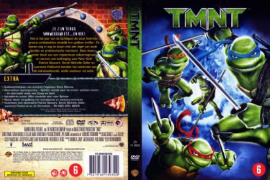 poster TMNT  (2007)