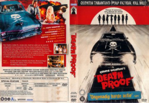 poster Death Proof  (2007)