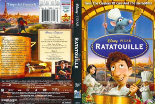 poster Ratatouille  (2007)