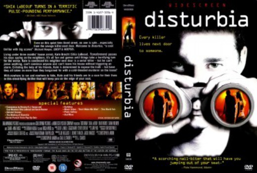 poster Disturbia  (2007)