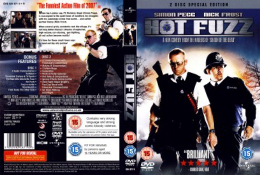 poster Hot Fuzz  (2007)