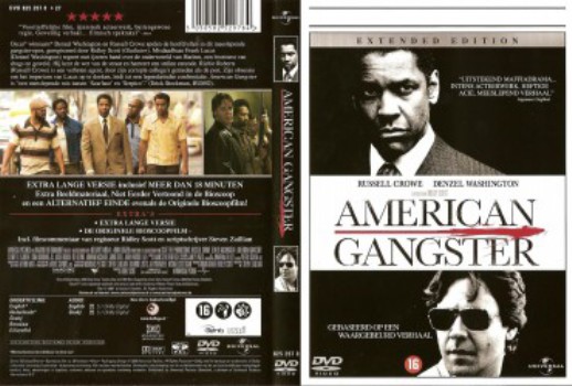 poster American Gangster  (2007)