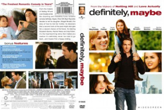 poster Definitely, Maybe  (2008)