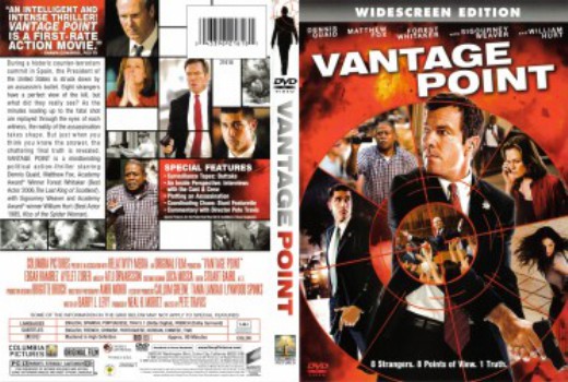 poster Vantage Point  (2008)