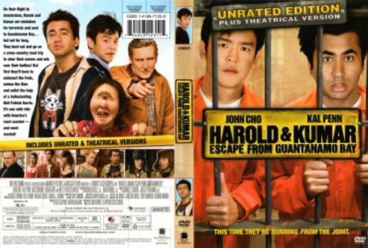 poster Harold & Kumar Escape from Guantanamo Bay  (2008)