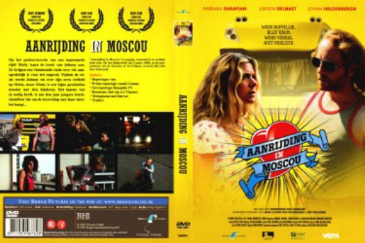 poster Aanrijding in Moscou  (2008)