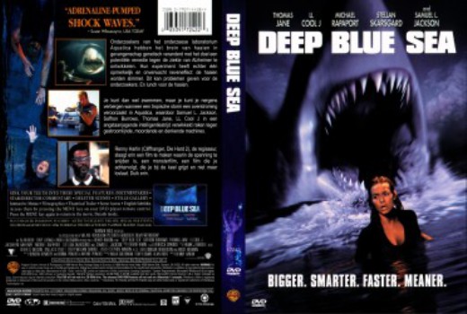 poster Deep Blue Sea  (1999)