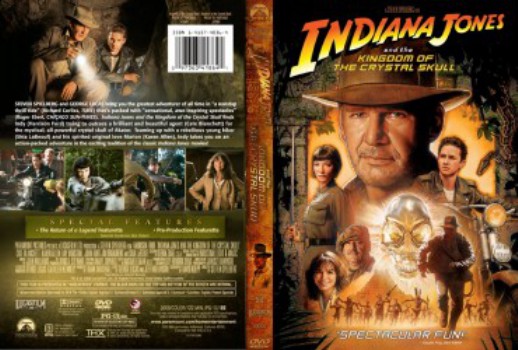 poster Indiana Jones and the Kingdom of the Crystal Skull  (2008)