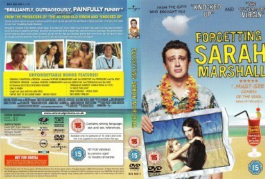 poster Forgetting Sarah Marshall  (2008)