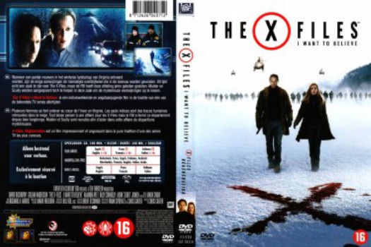 poster The X Files: I Want to Believe  (2008)