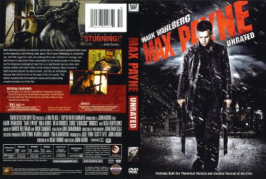 poster Max Payne  (2008)