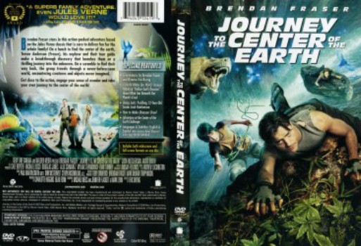 poster Journey to the Center of the Earth  (2008)