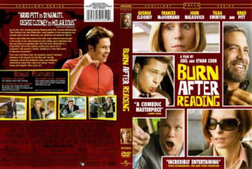 poster Burn After Reading  (2008)