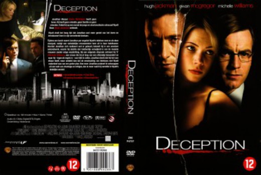 poster Deception  (2008)