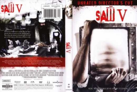 poster Saw V  (2008)