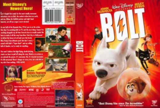 poster Bolt  (2008)