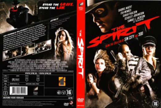 poster The Spirit  (2008)