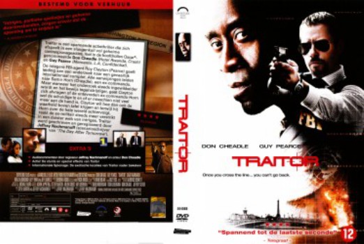 poster Traitor  (2008)