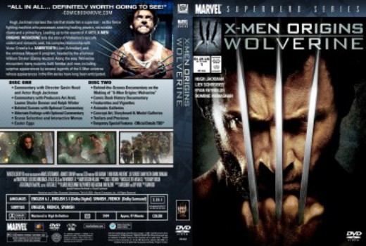 poster X-Men Origins: Wolverine  (2009)