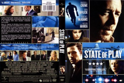 poster State of Play  (2009)