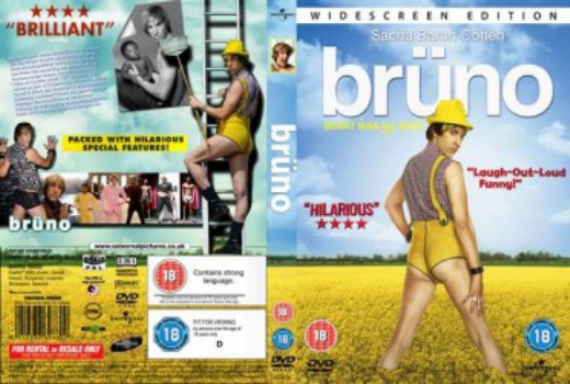 poster Brüno  (2009)