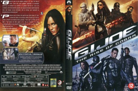 poster G.I. Joe: The Rise of Cobra  (2009)