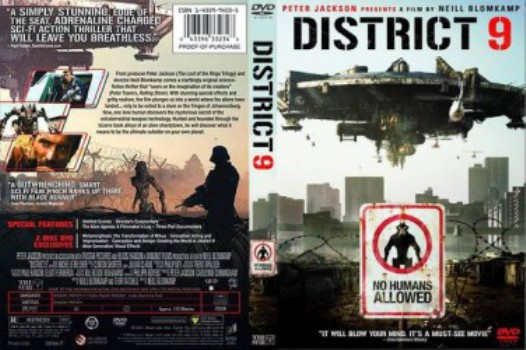 poster District 9  (2009)