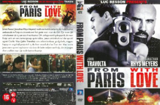 poster From Paris with Love  (2010)