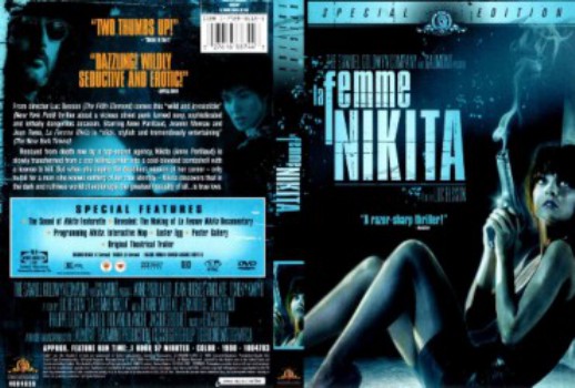 poster Nikita  (1990)