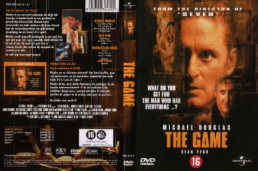 poster The Game  (1997)