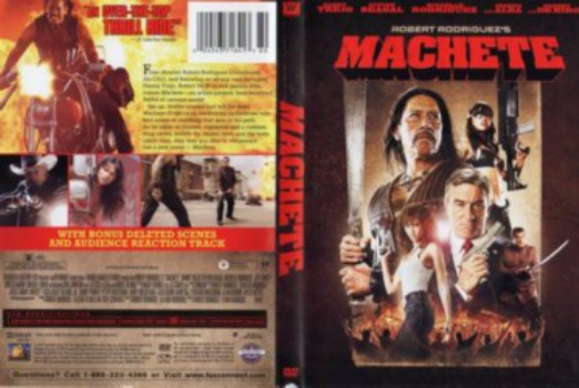 poster Machete  (2010)