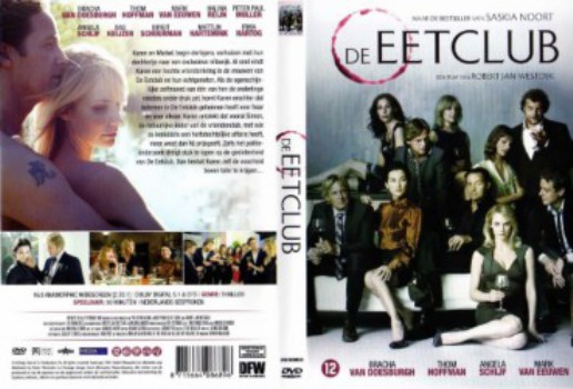 poster De eetclub  (2010)