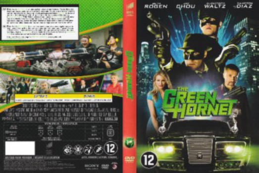 poster The Green Hornet  (2011)