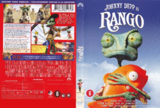 poster Rango  (2011)