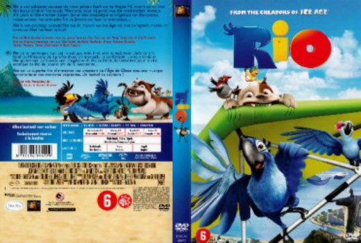 poster Rio  (2011)