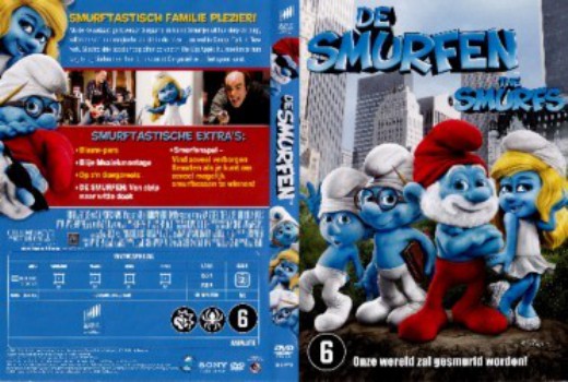 poster De Smurfen