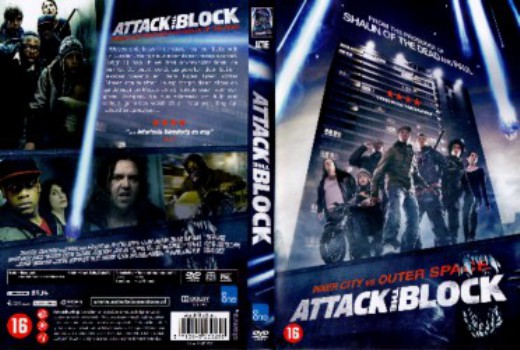 poster Attack the Block  (2011)