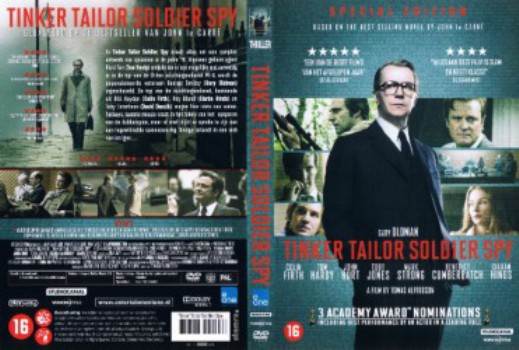 poster Tinker Tailor Soldier Spy  (2011)