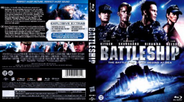 poster Battleship  (2012)