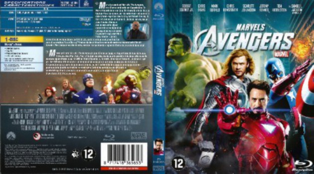 poster The Avengers  (2012)