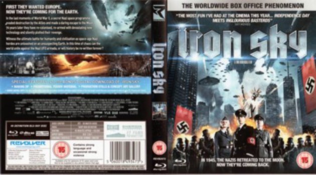 poster Iron Sky  (2012)