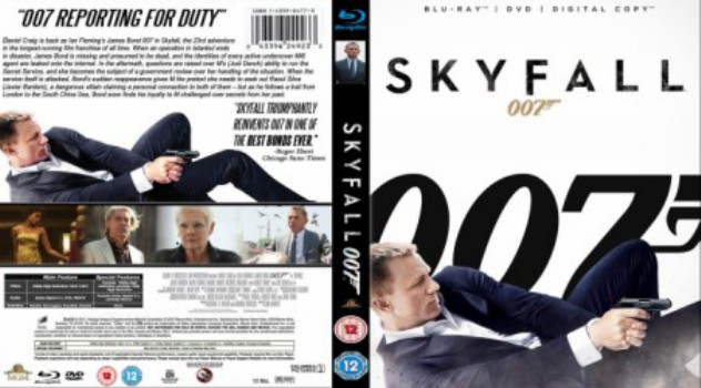 poster Skyfall  (2012)